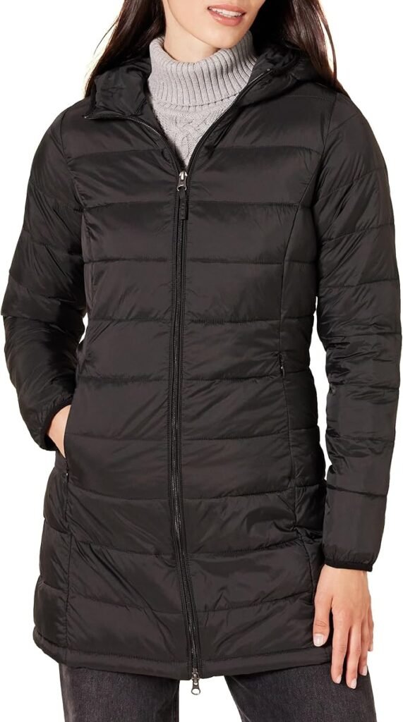 Amazon Essentials Lightweight Water-Resistant Puffer product image