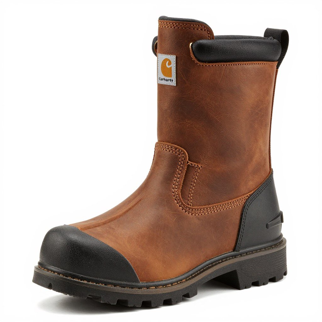 Carhartt 10-inch Waterproof Insulated PAC Composite Toe Boot - best cold weather work boot for 2026