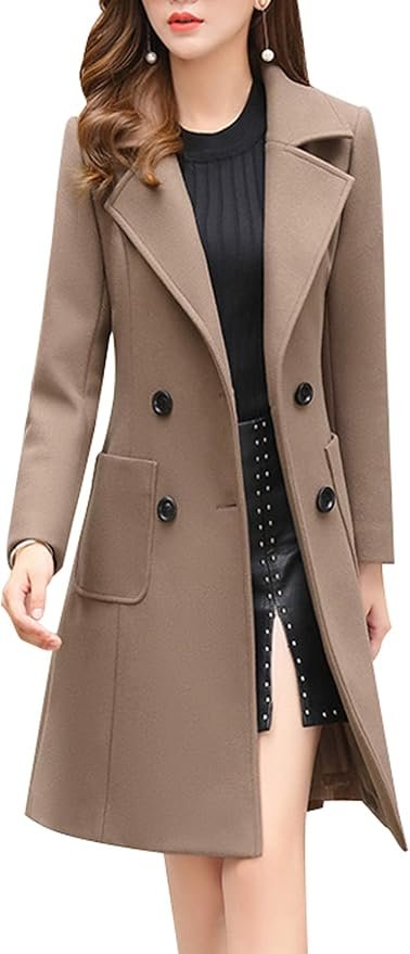 Chouyatou Wool Blend Coat product image