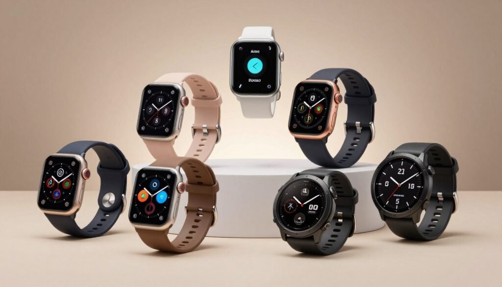 Collection of the top recommended smartwatches for different user categories