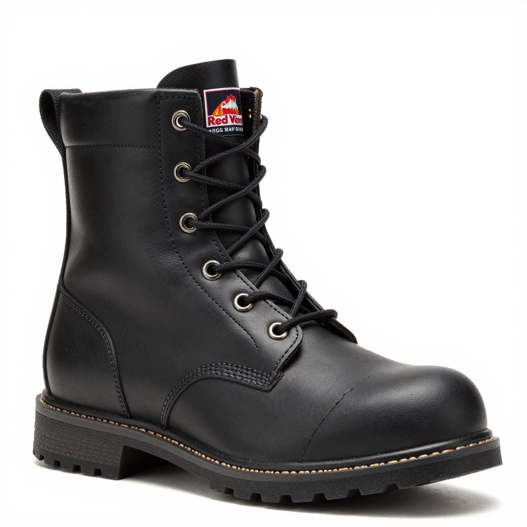 Red Wing King Toe 6-inch Waterproof Boot - best work boot for electrical work in 2026
