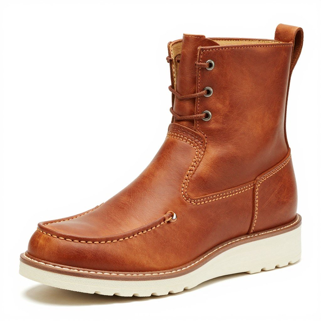 Thorogood American Heritage 6-inch Moc Toe Boot - most comfortable work boot for 2026