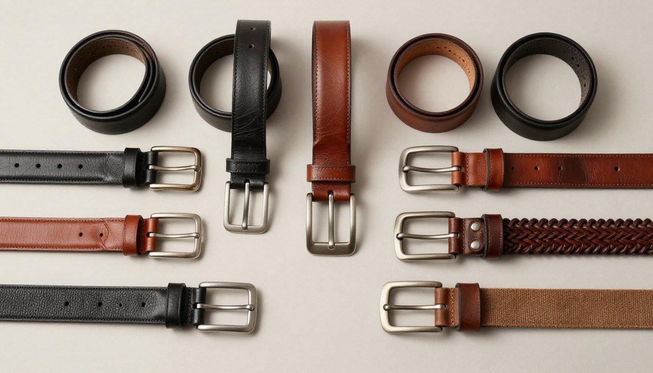 Best Belts for Men (Dress & Casual) – Style, Durability, and Value Ranked