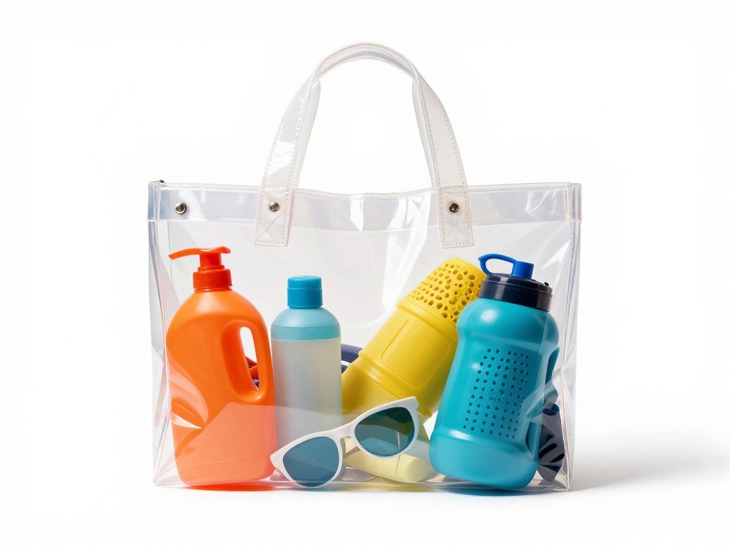 clear jelly beach bag trend for 2026