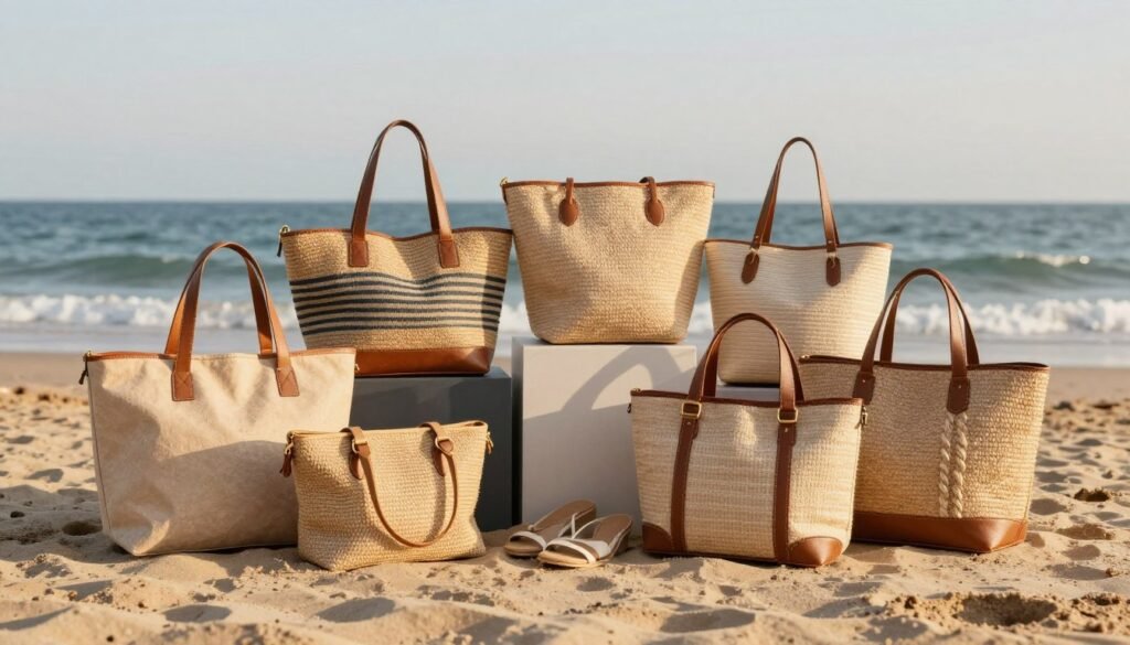 collection of top rated beach bags from the guide